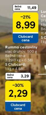 Rummo cestoviny