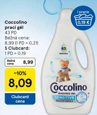 Coccolino Prací gél