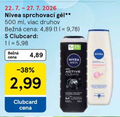 NIVEA Sprchovací gél