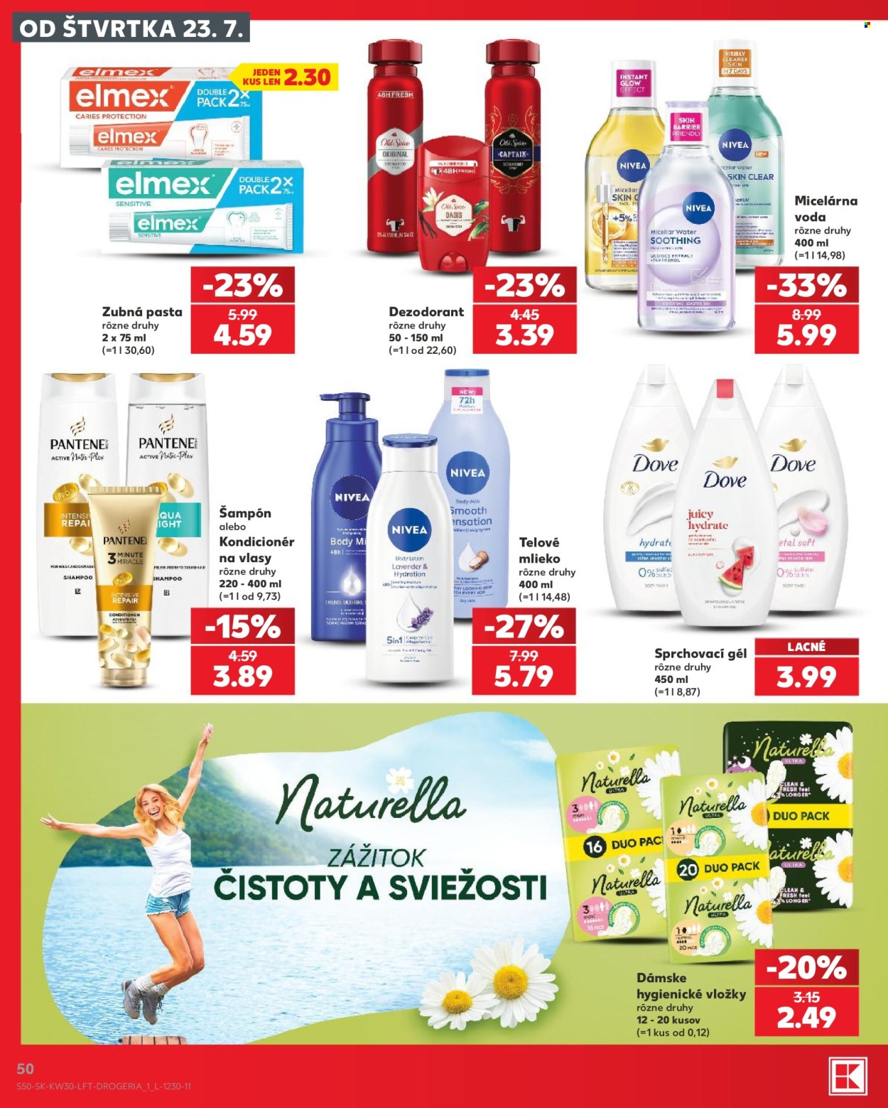Leták Kaufland - 23.7.2026 - 29.7.2026. Strana 50