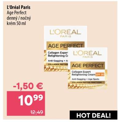 L'ORÉAL PARIS AGE PERFECT