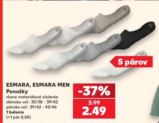 Esmara, Esmara men Ponožky
