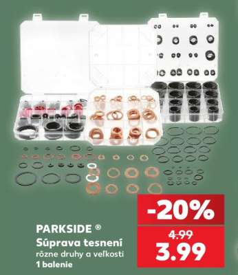 PARKSIDE Súprava tesnení