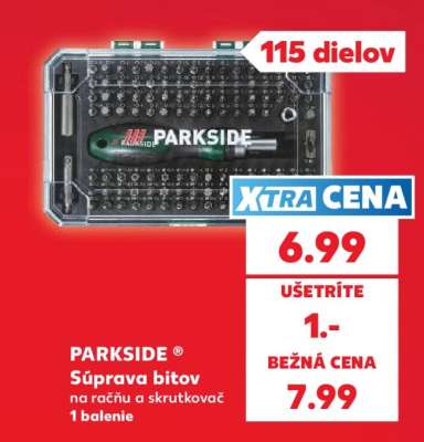 PARKSIDE® Súprava bitov
