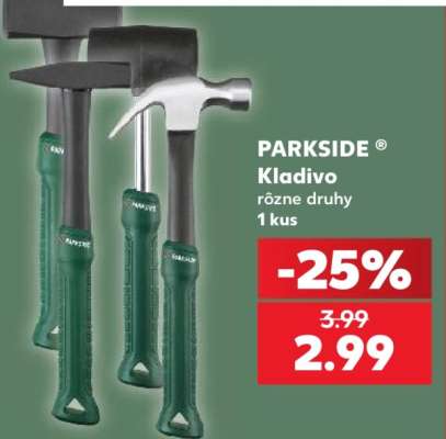 Parkside Kladivo
