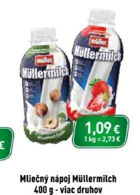 Mliečny nápoj Müllermilch
