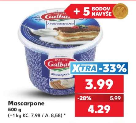 Mascarpone