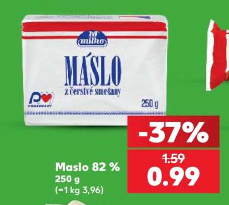 Maslo 82 % 250 g