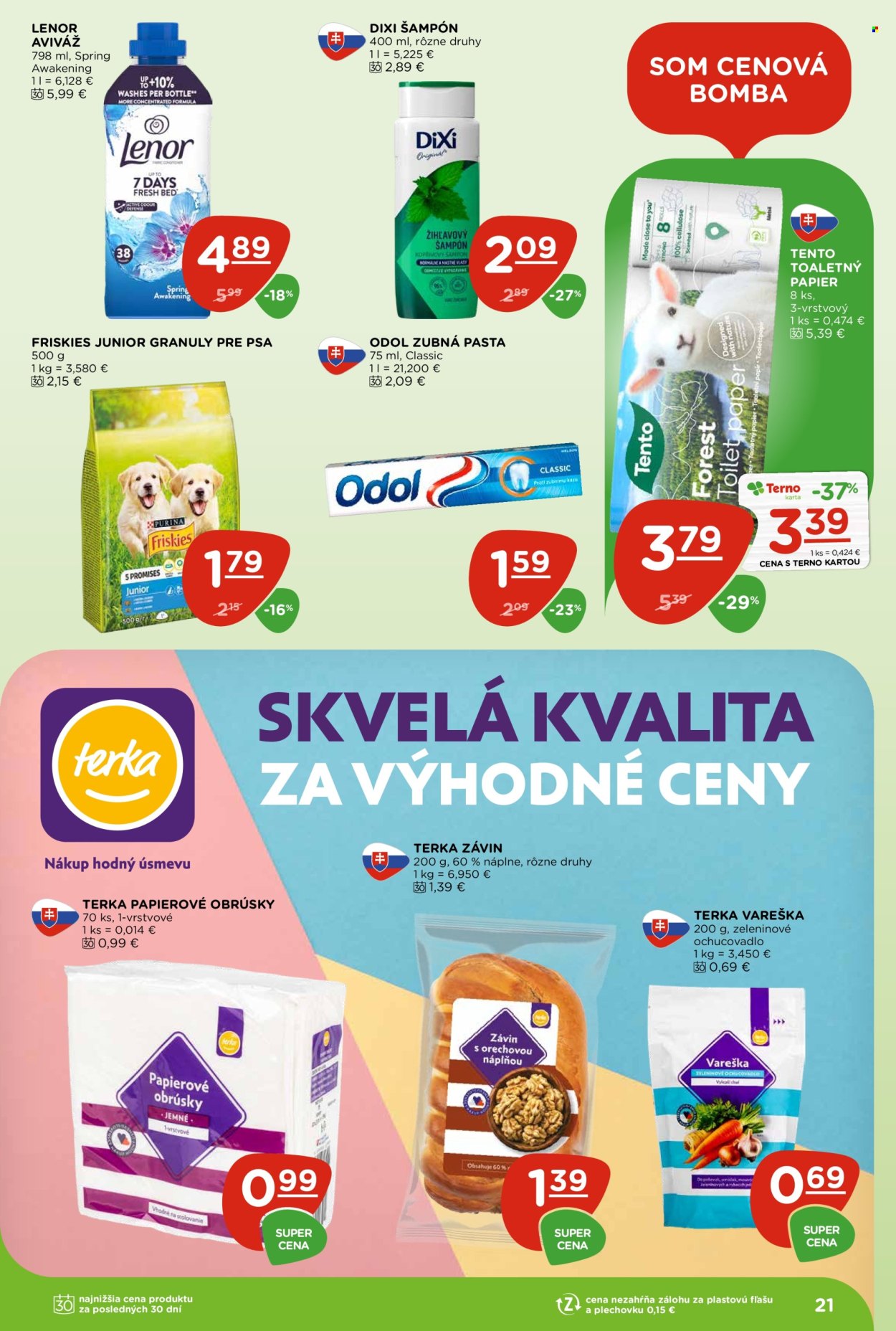 Leták Terno - 23.7.2026 - 29.7.2026. Strana 21
