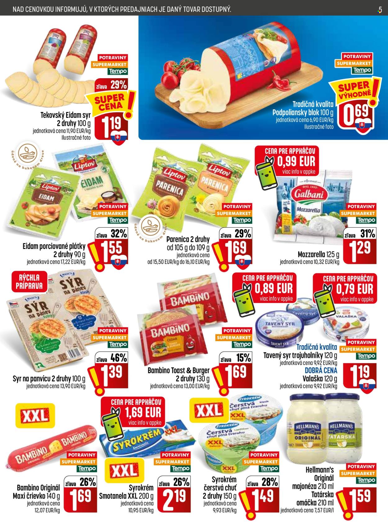 Leták COOP Jednota - 23.7.2026 - 29.7.2026. Strana 5
