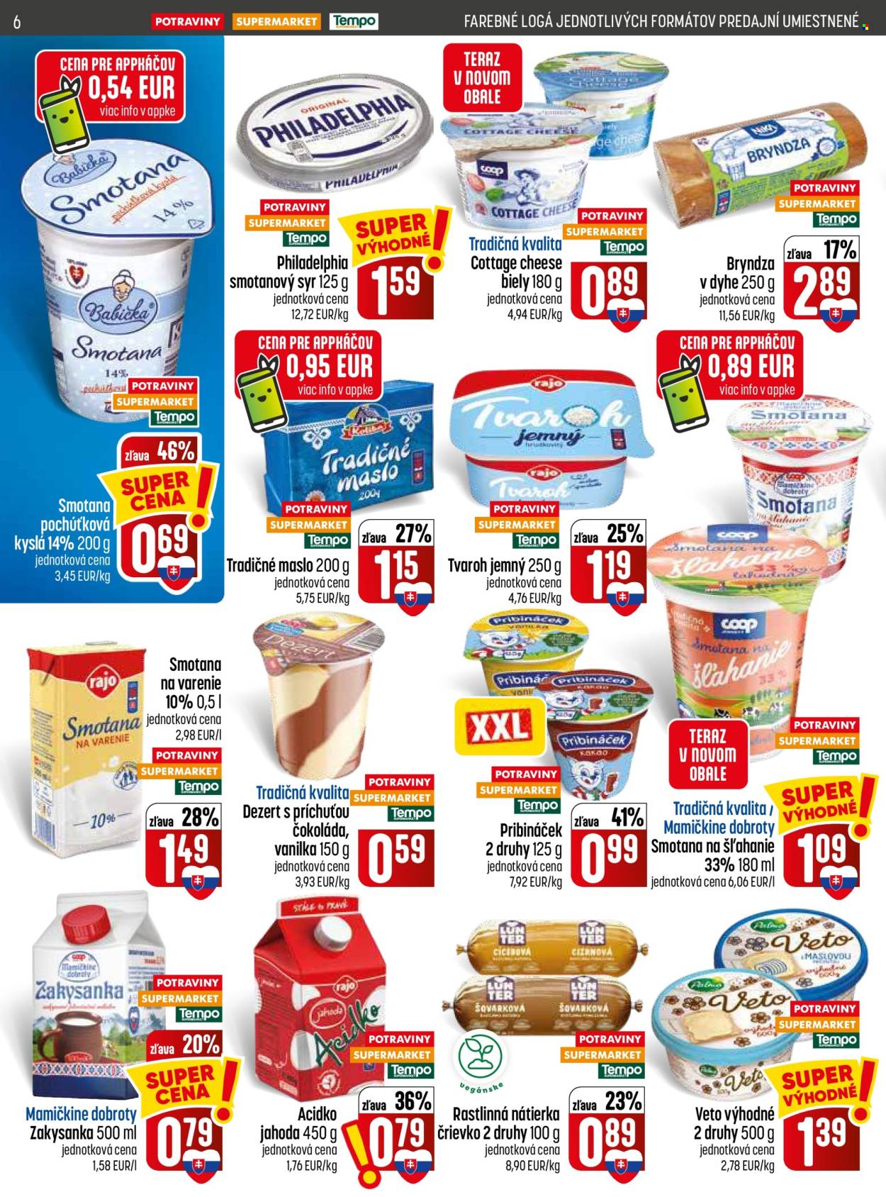 Leták COOP Jednota - 23.7.2026 - 29.7.2026. Strana 6