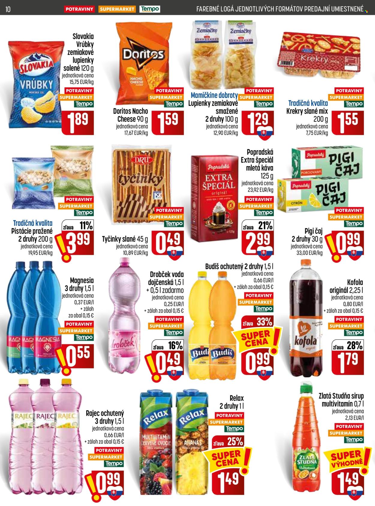 Leták COOP Jednota - 23.7.2026 - 29.7.2026. Strana 10