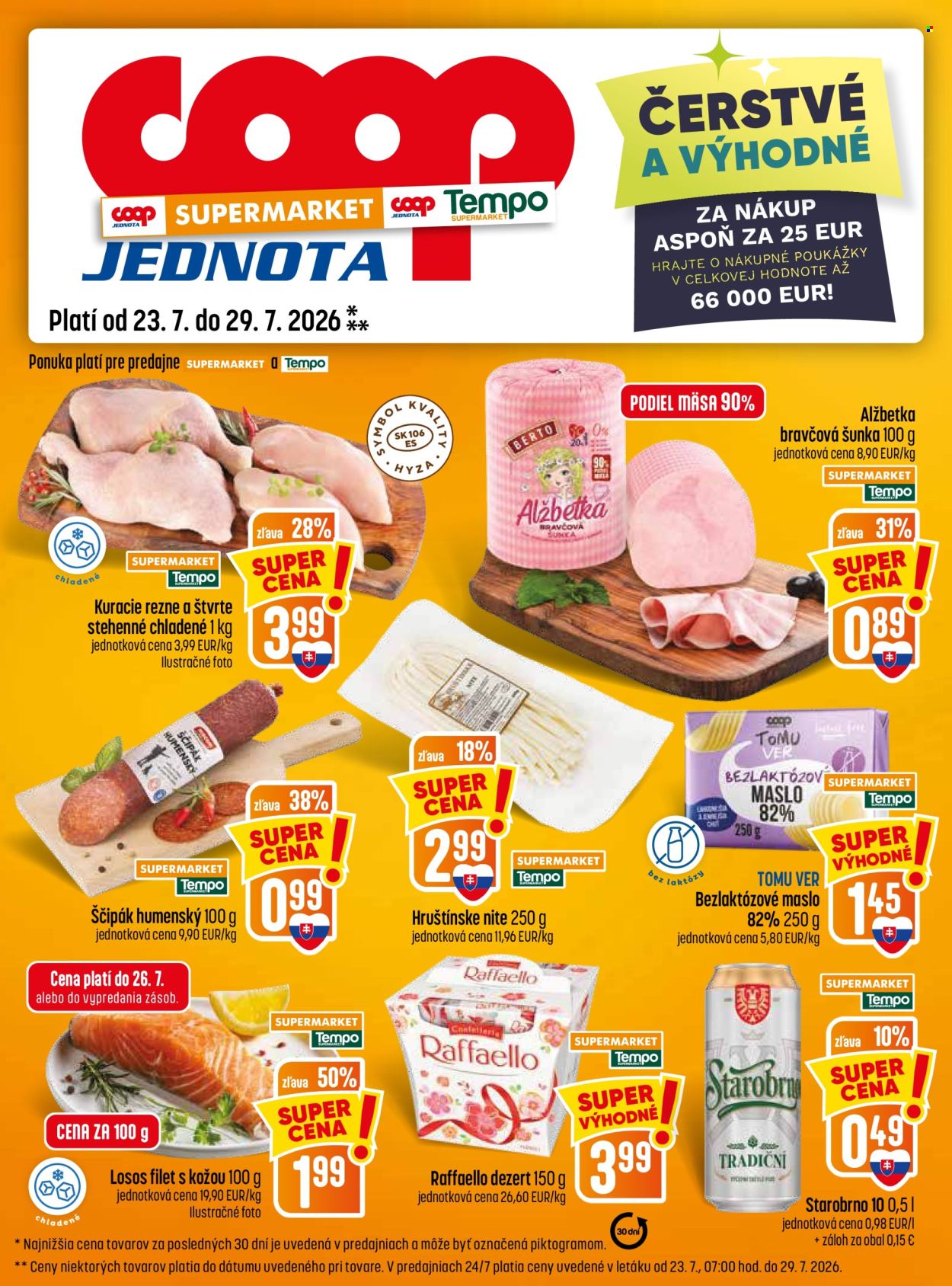 Leták COOP Jednota - 23.7.2026 - 29.7.2026. Strana 13