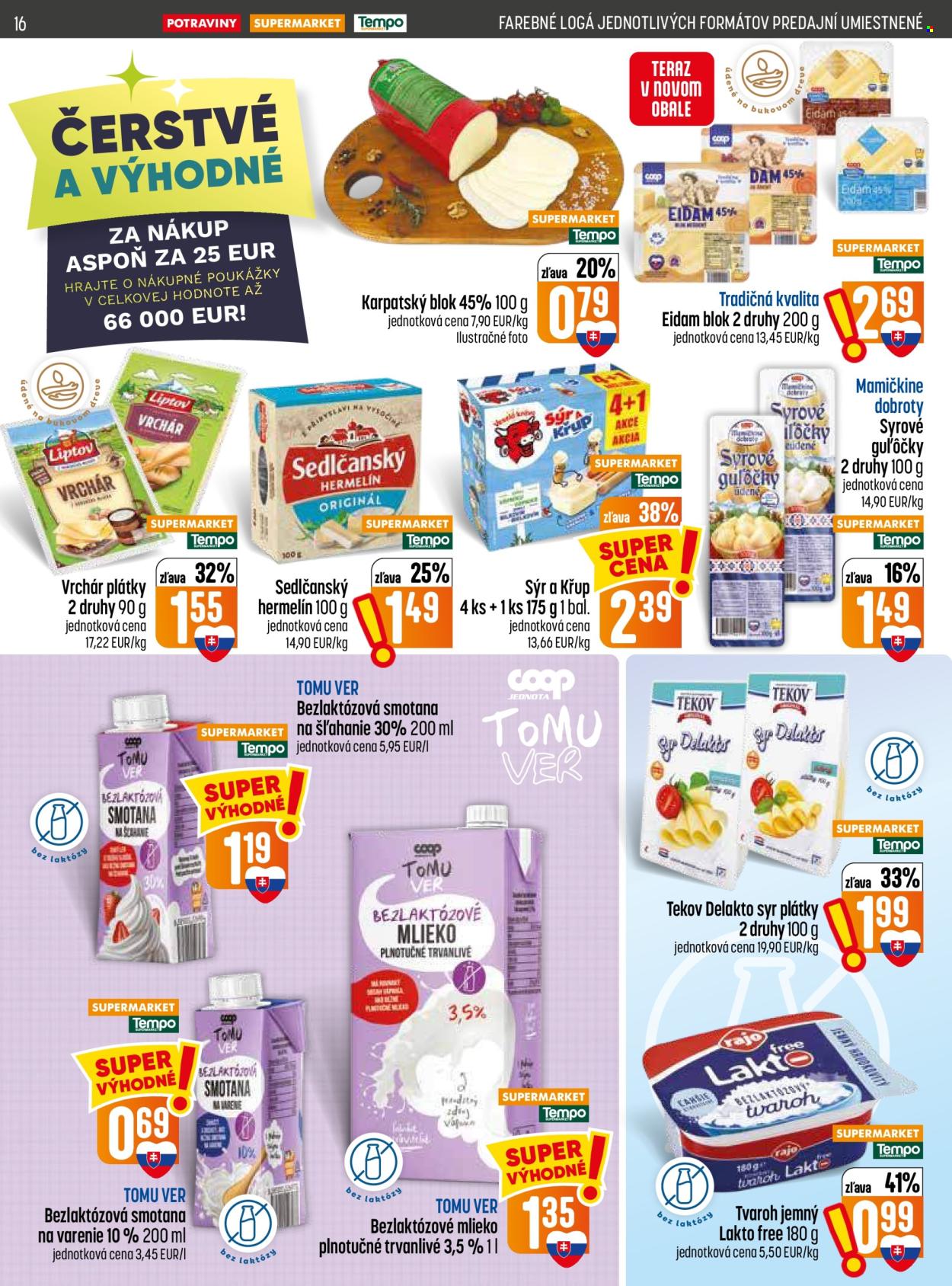 Leták COOP Jednota - 23.7.2026 - 29.7.2026. Strana 16