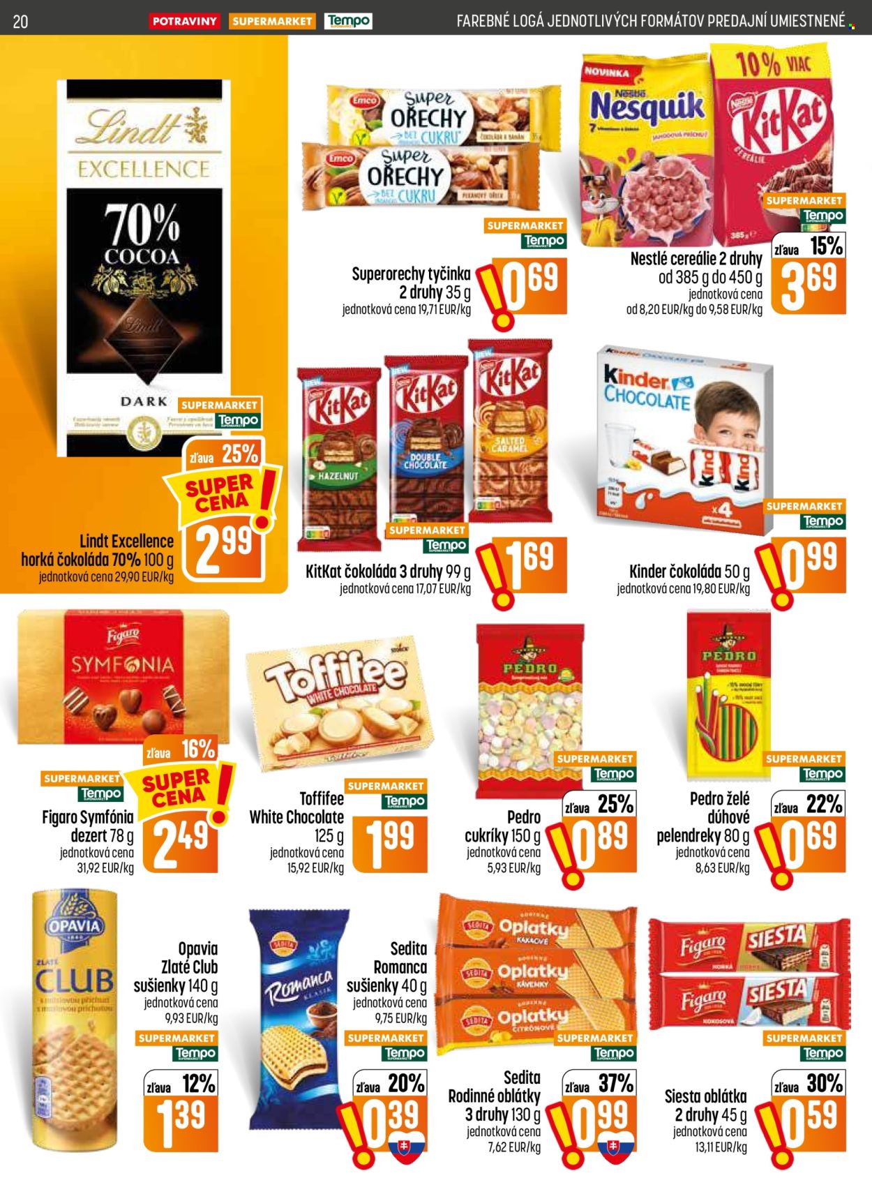 Leták COOP Jednota - 23.7.2026 - 29.7.2026. Strana 20