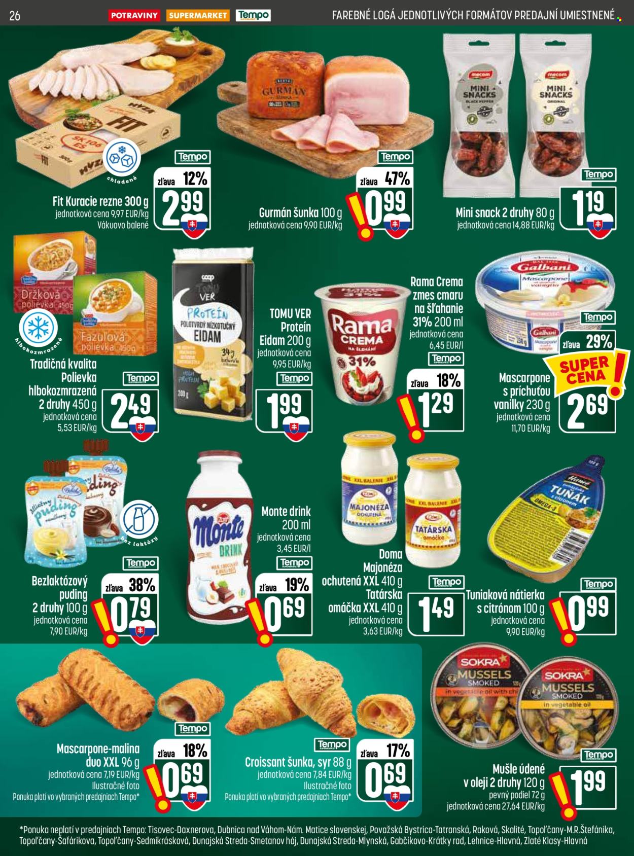 Leták COOP Jednota - 23.7.2026 - 29.7.2026. Strana 26