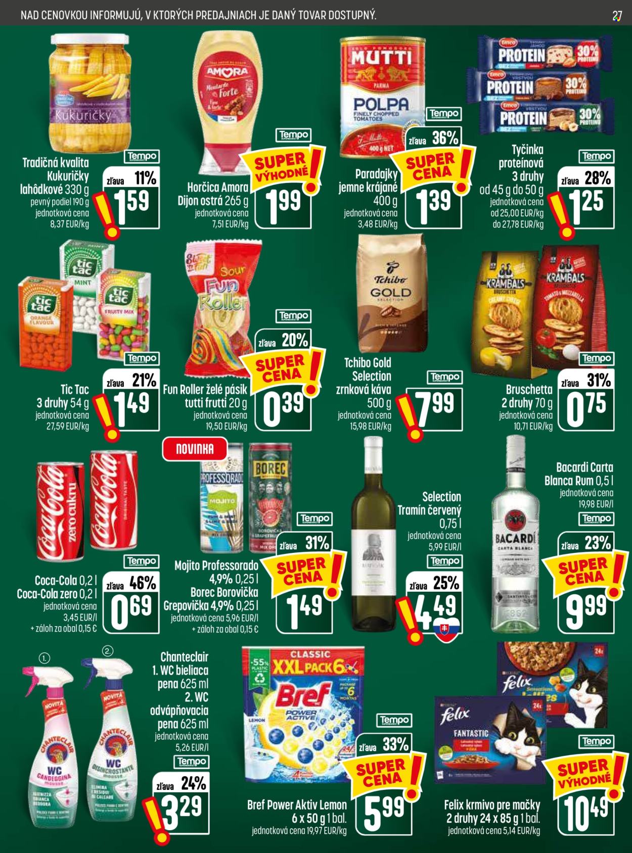 Leták COOP Jednota - 23.7.2026 - 29.7.2026. Strana 27