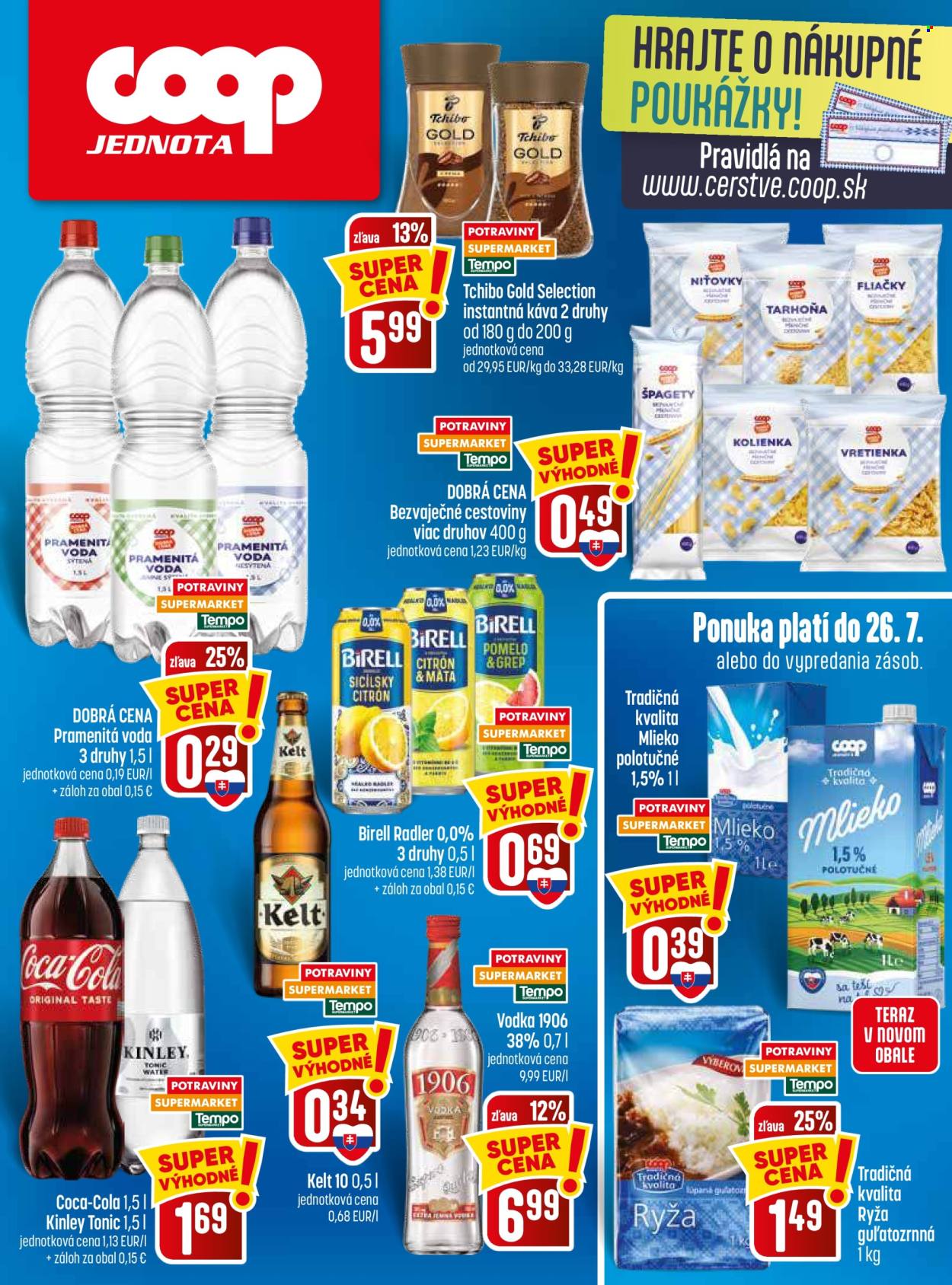 Leták COOP Jednota - 23.7.2026 - 29.7.2026. Strana 28
