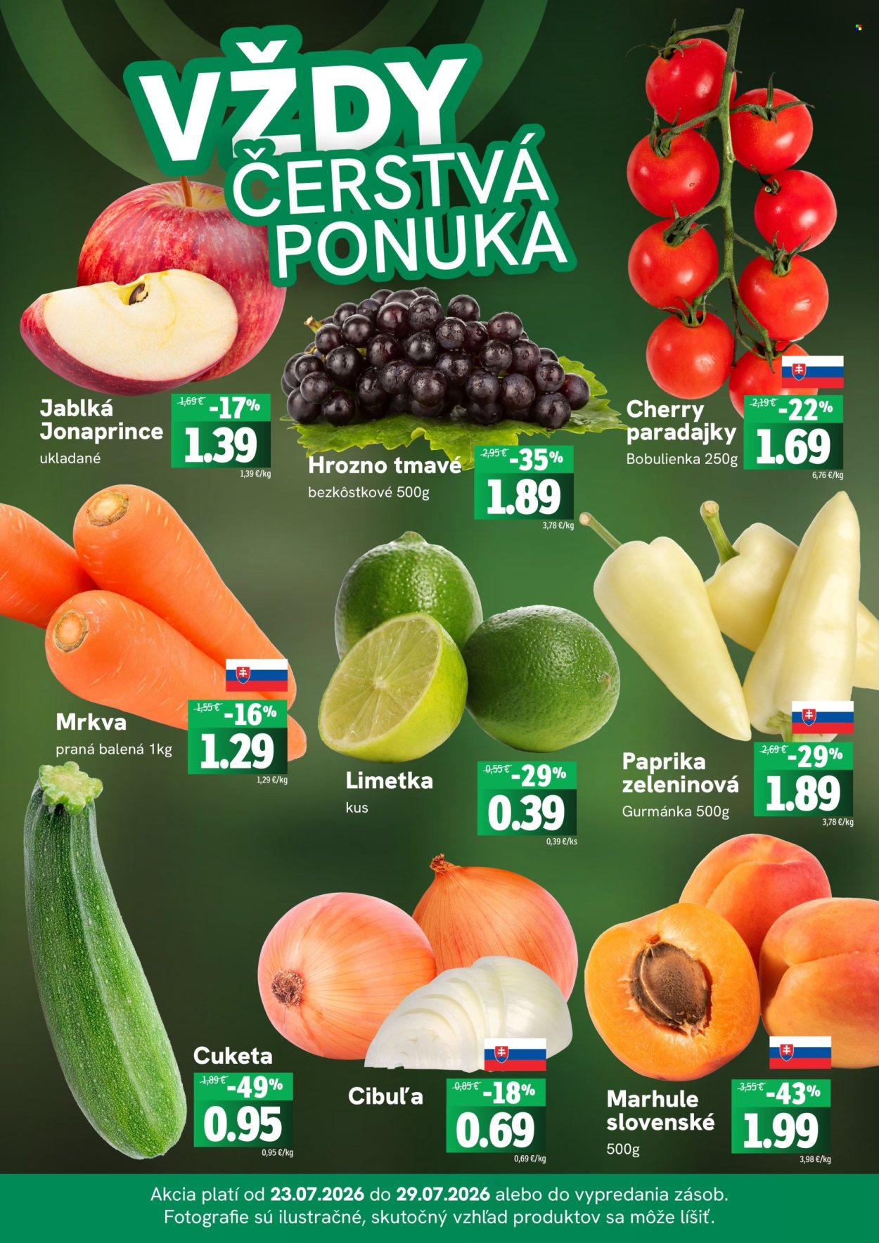 Leták FRESH - 23.7.2026 - 29.7.2026. Strana 3