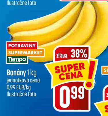 Banány 1 kg