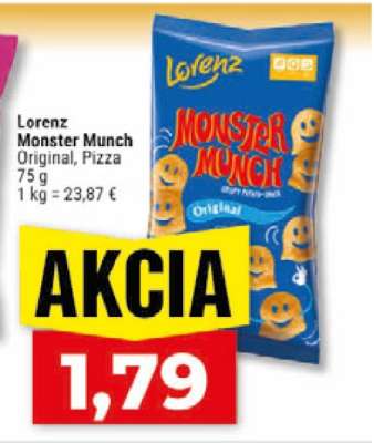 Lorenz Monster Munch Original, Pizza