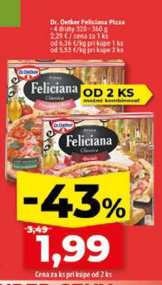 DR.OETKER FELICIANA PIZZA
