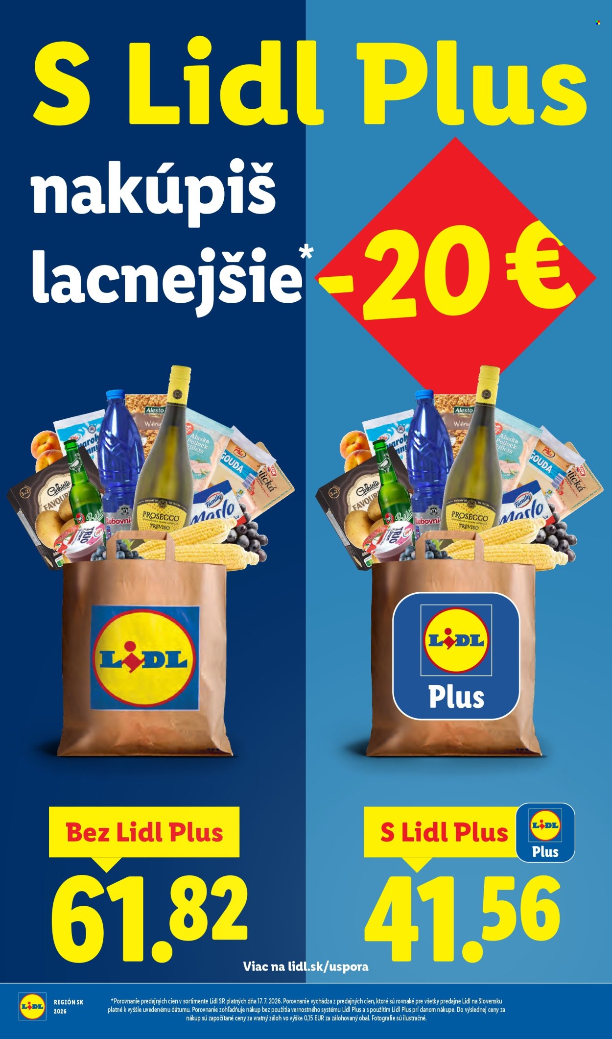 Leták Lidl - 27.7.2026 - 2.8.2026. Strana 2