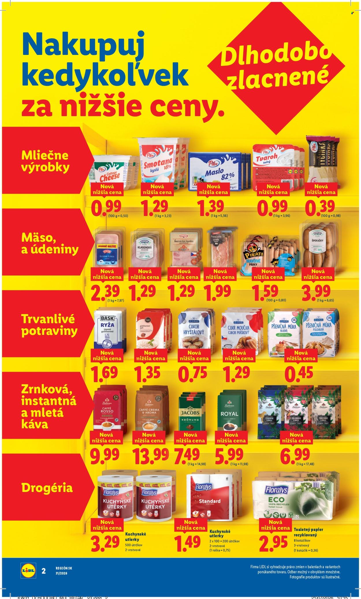 Leták Lidl - 27.7.2026 - 2.8.2026. Strana 4