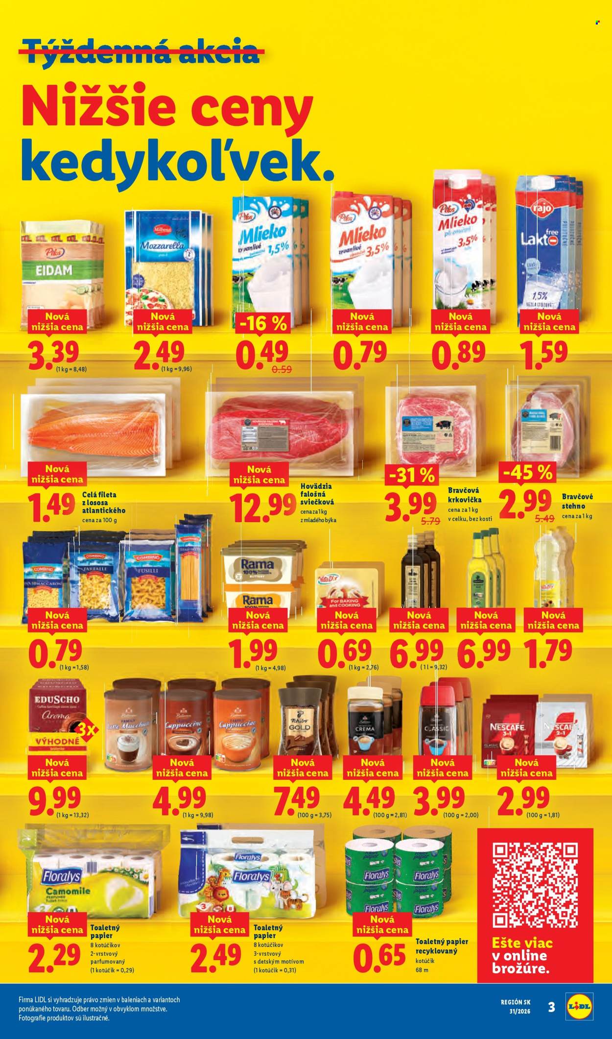 Leták Lidl - 27.7.2026 - 2.8.2026. Strana 5