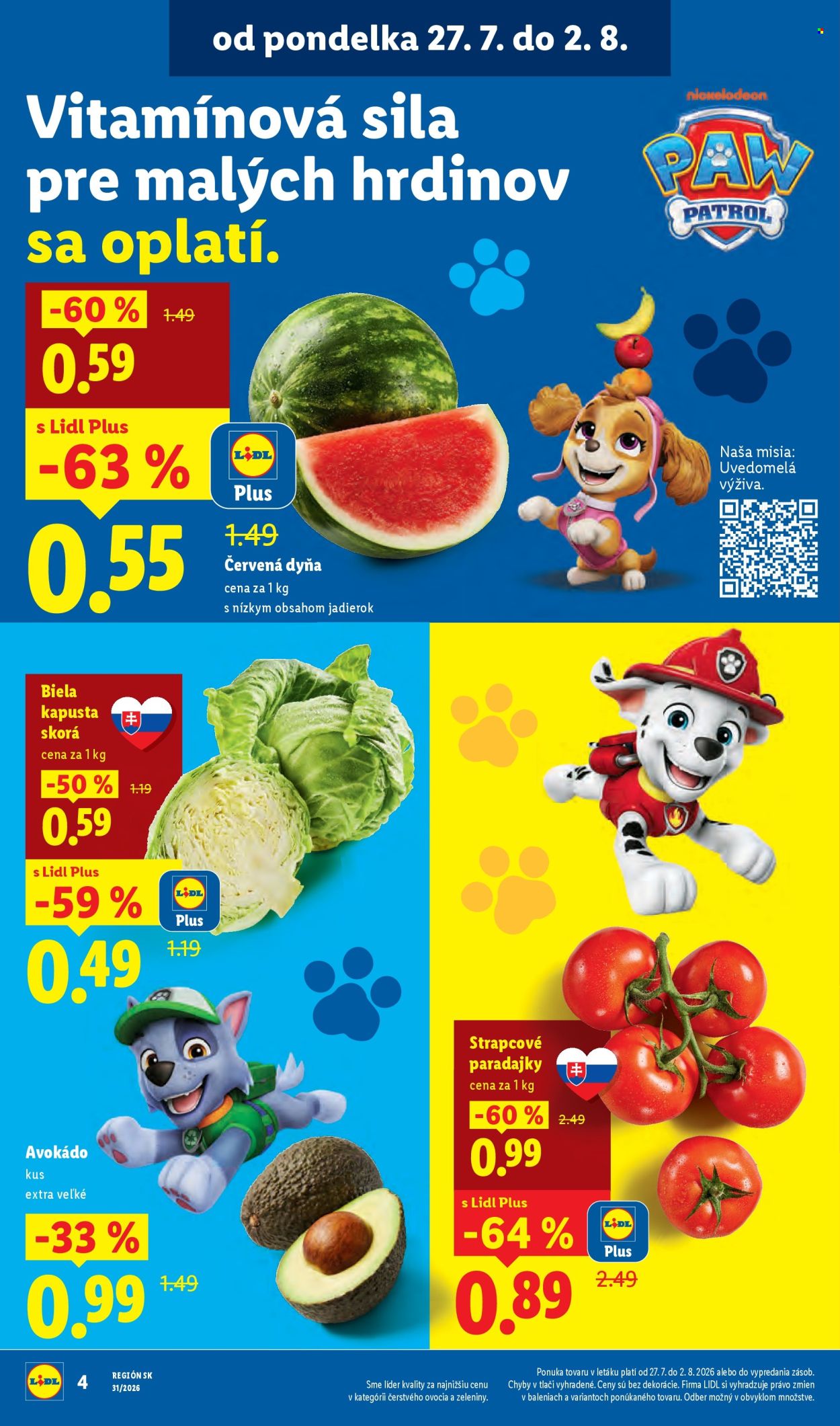 Leták Lidl - 27.7.2026 - 2.8.2026. Strana 10