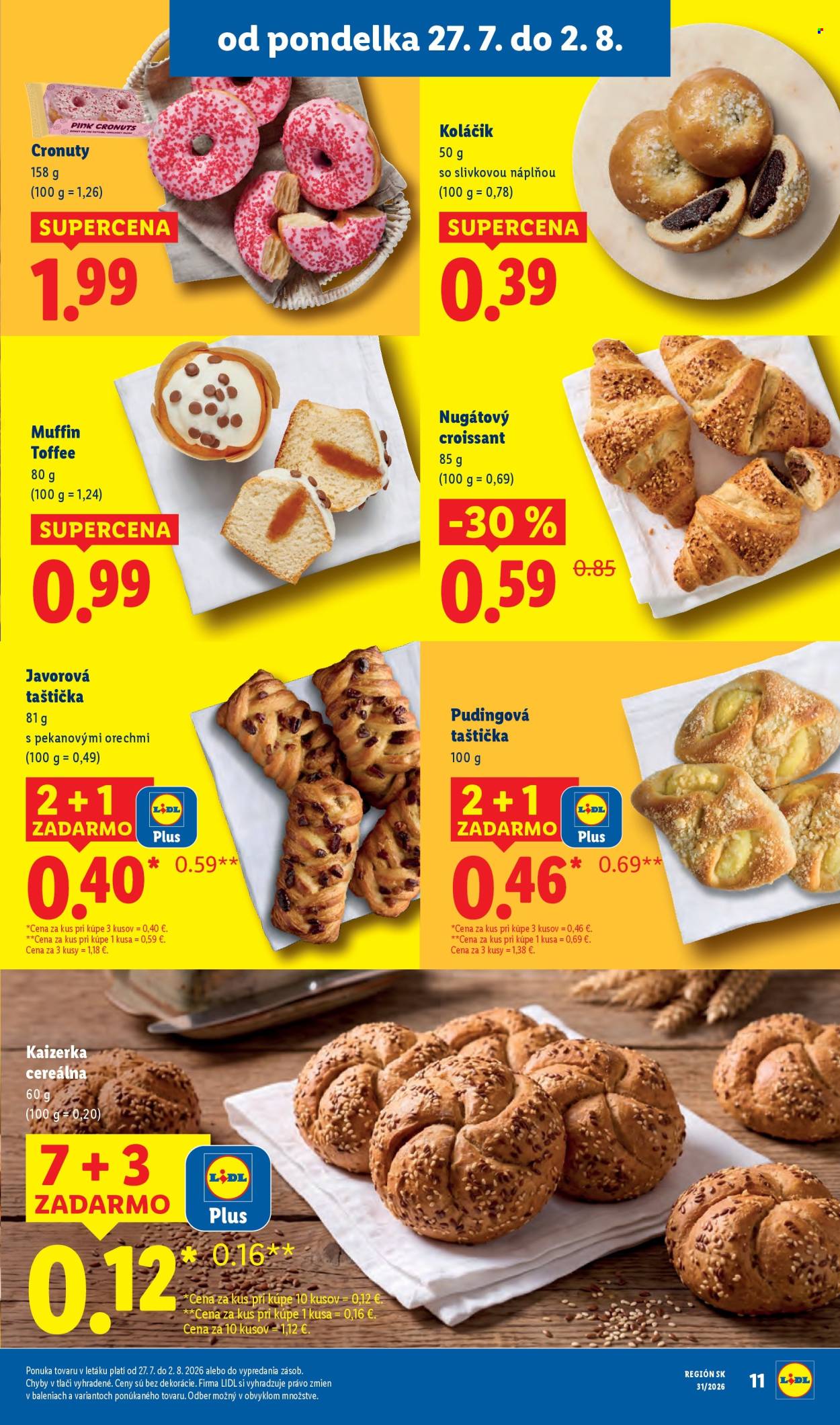 Leták Lidl - 27.7.2026 - 2.8.2026. Strana 17