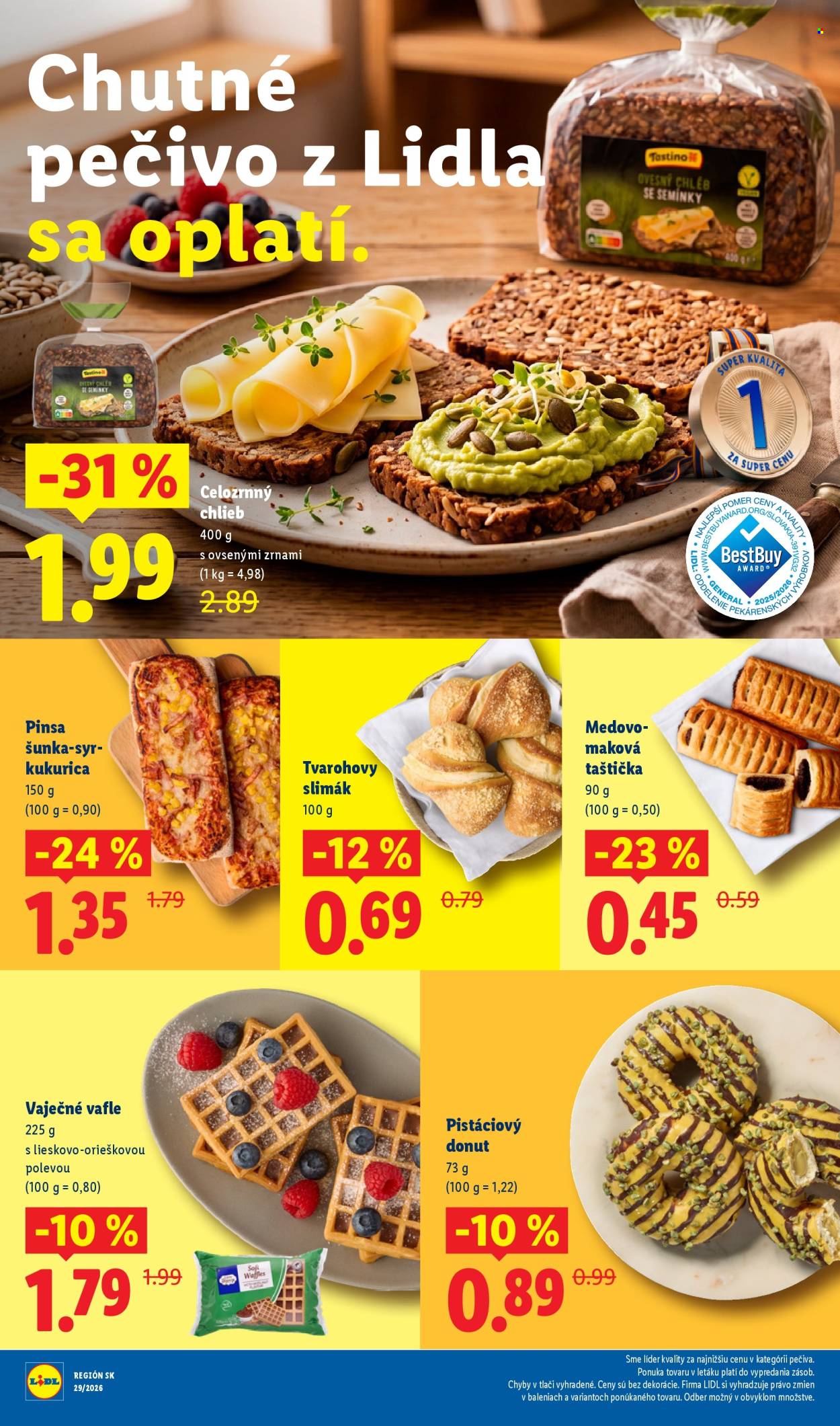 Leták Lidl - 27.7.2026 - 2.8.2026. Strana 18