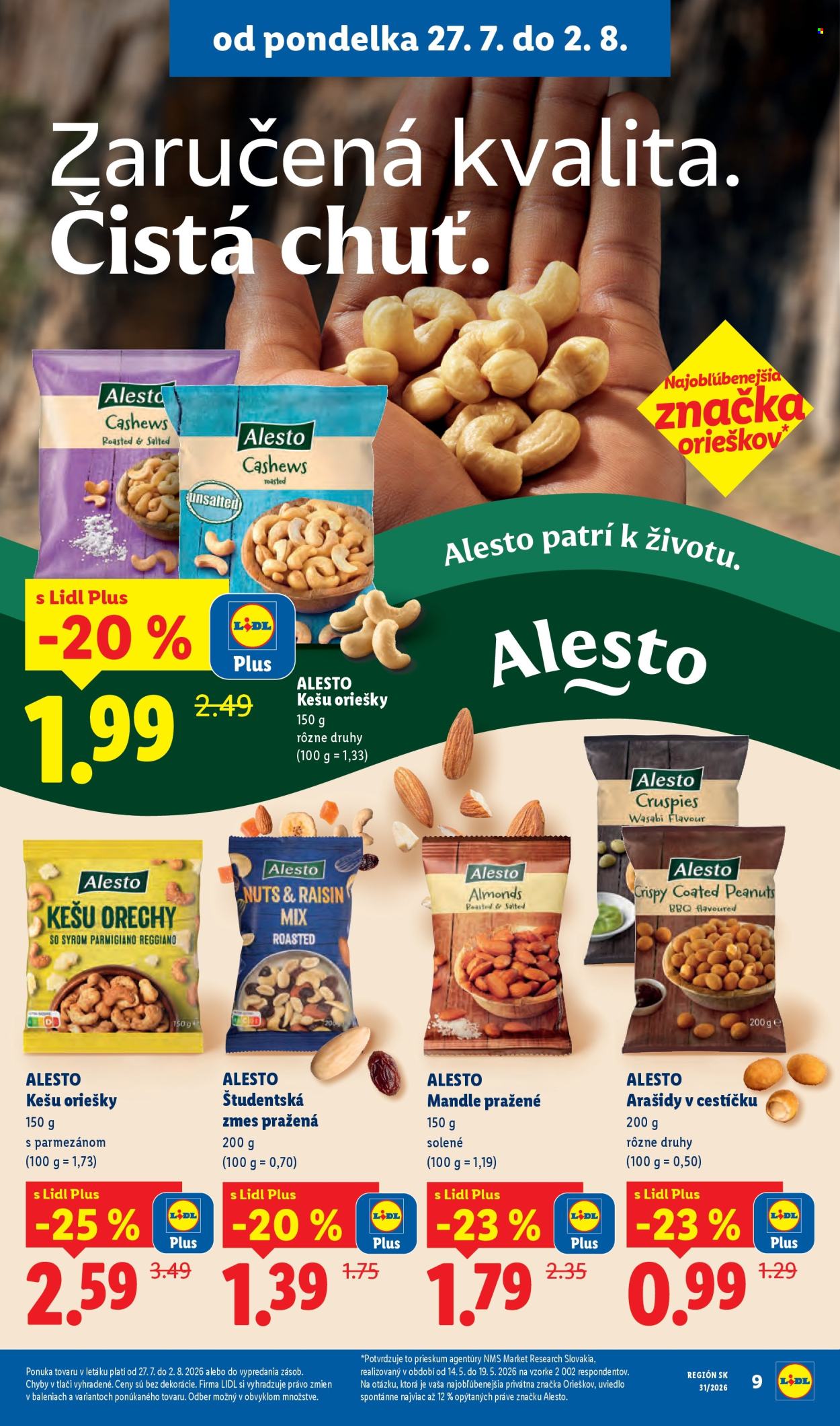 Leták Lidl - 27.7.2026 - 2.8.2026. Strana 24