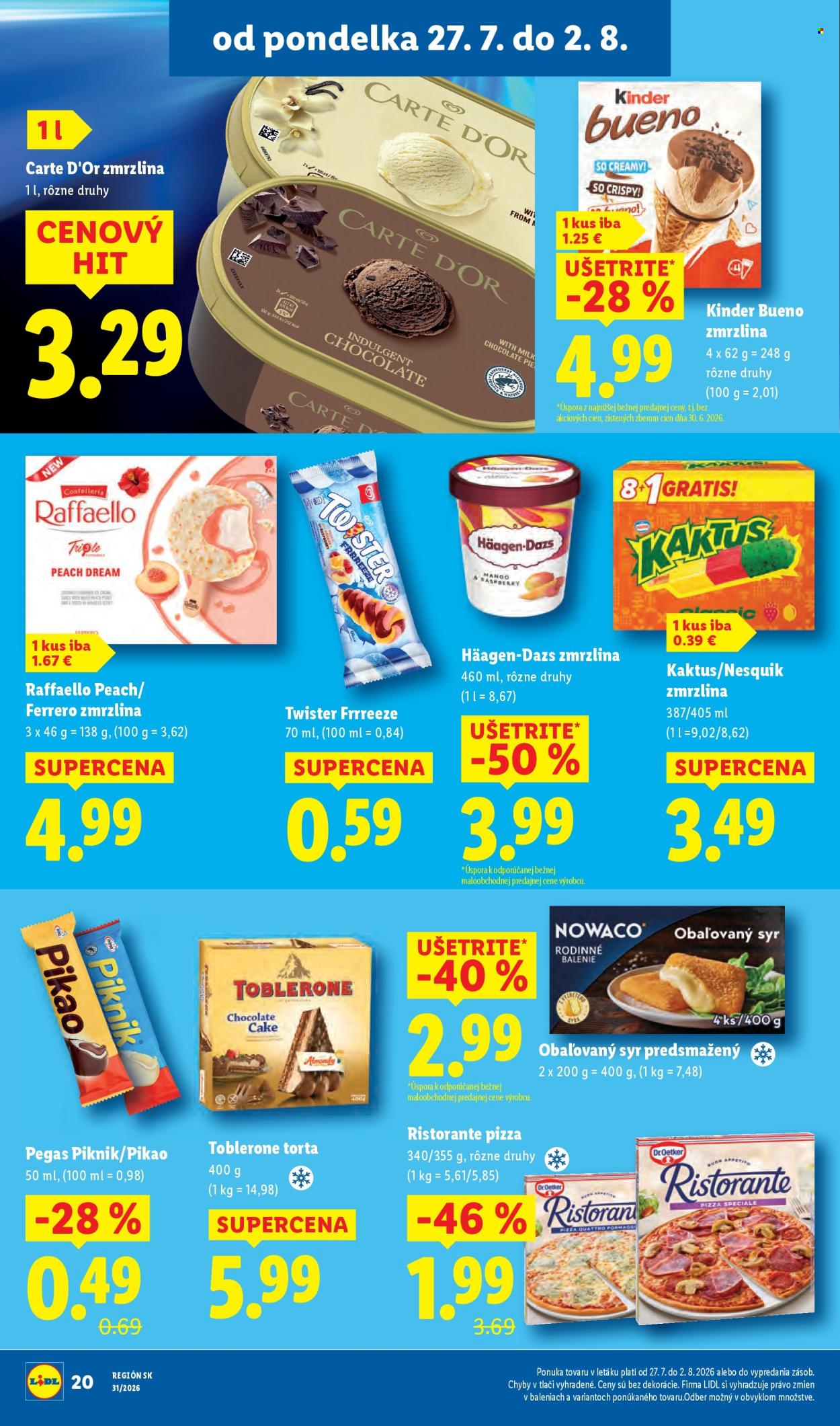 Leták Lidl - 27.7.2026 - 2.8.2026. Strana 28