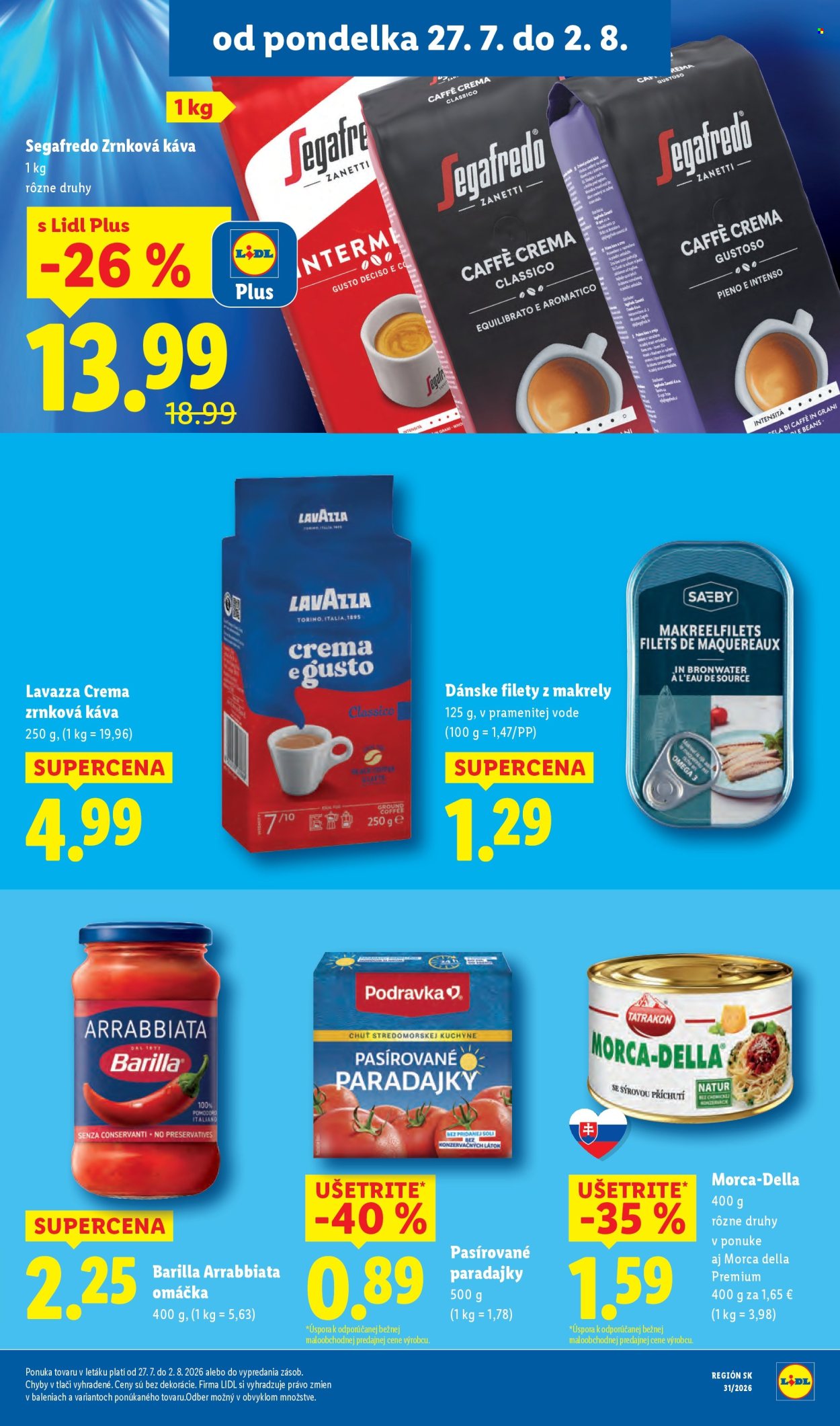 Leták Lidl - 27.7.2026 - 2.8.2026. Strana 33