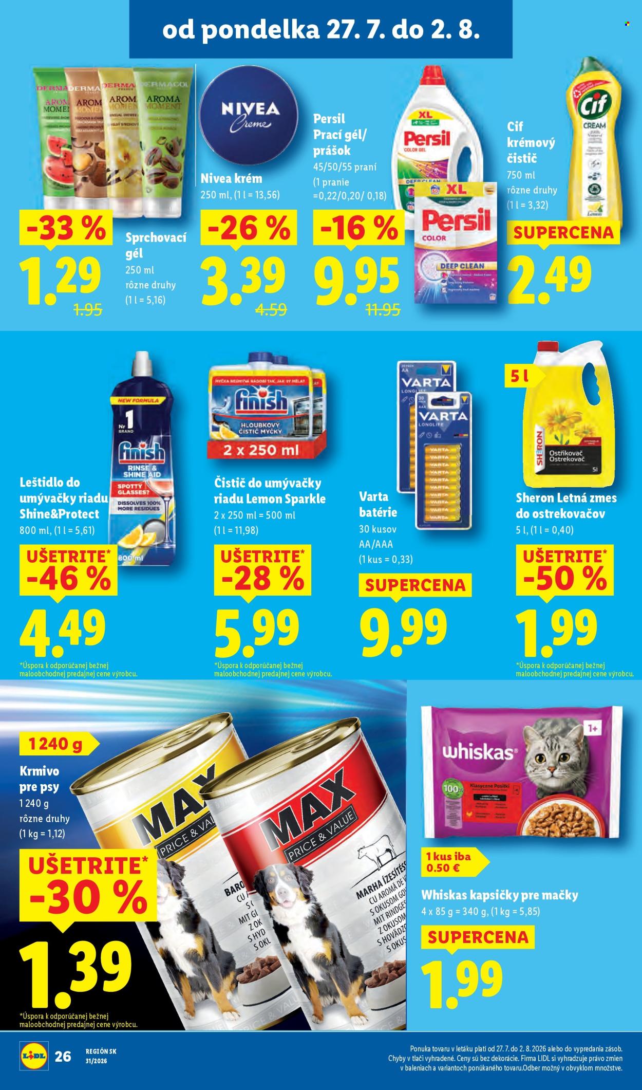 Leták Lidl - 27.7.2026 - 2.8.2026. Strana 36