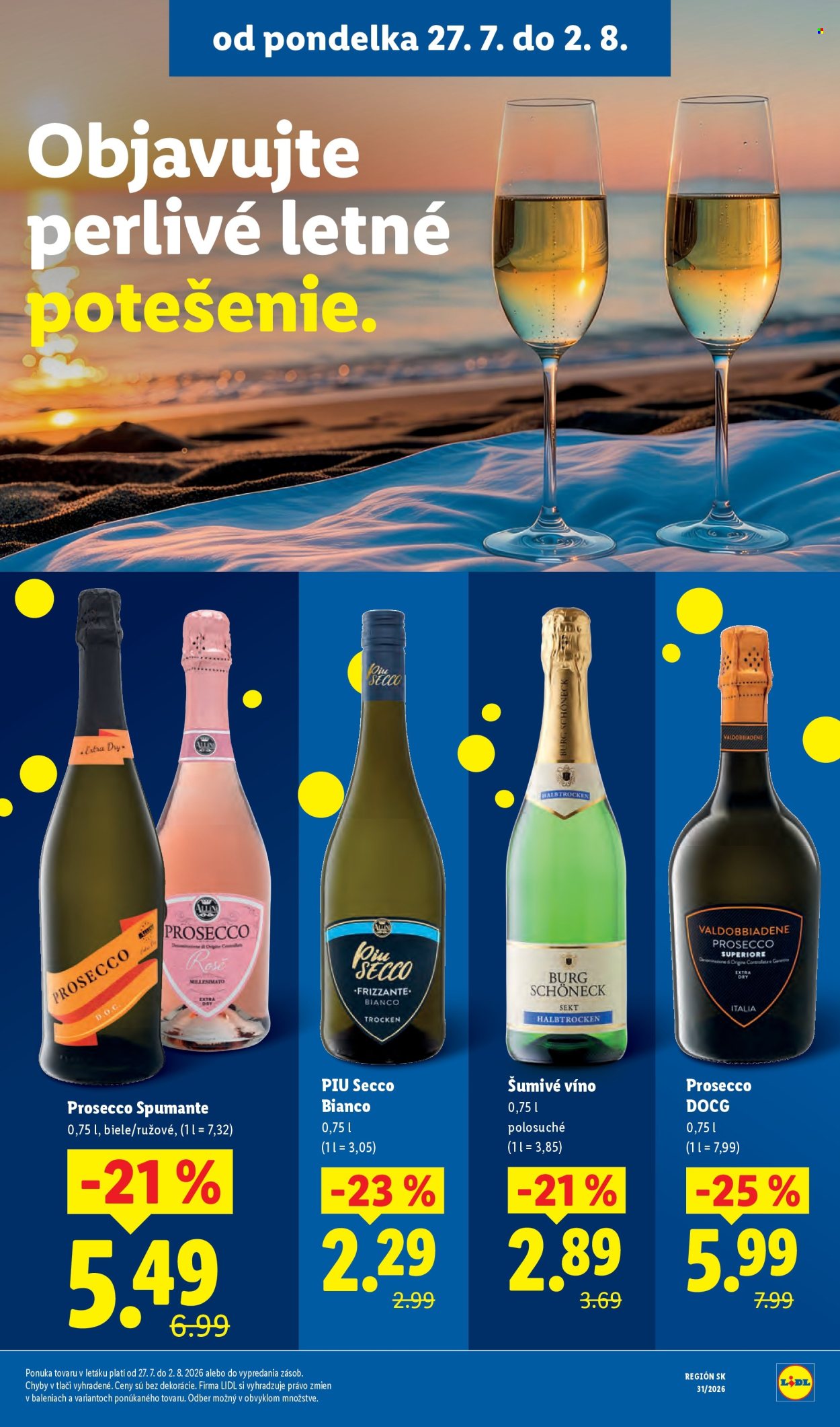 Leták Lidl - 27.7.2026 - 2.8.2026. Strana 44