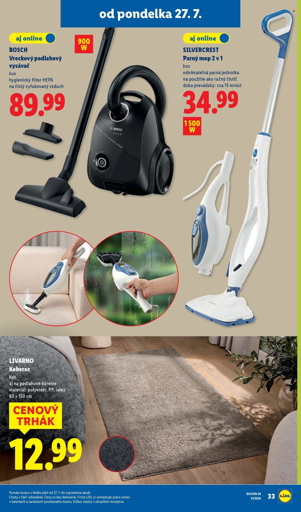Leták Lidl - 27.7.2026 - 2.8.2026. Strana 51