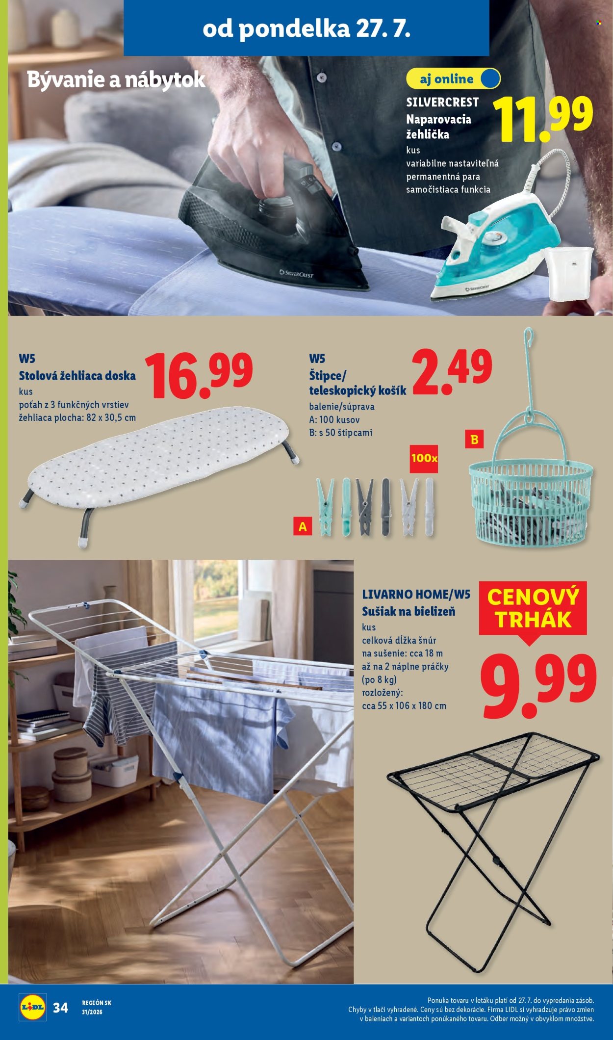 Leták Lidl - 27.7.2026 - 2.8.2026. Strana 52