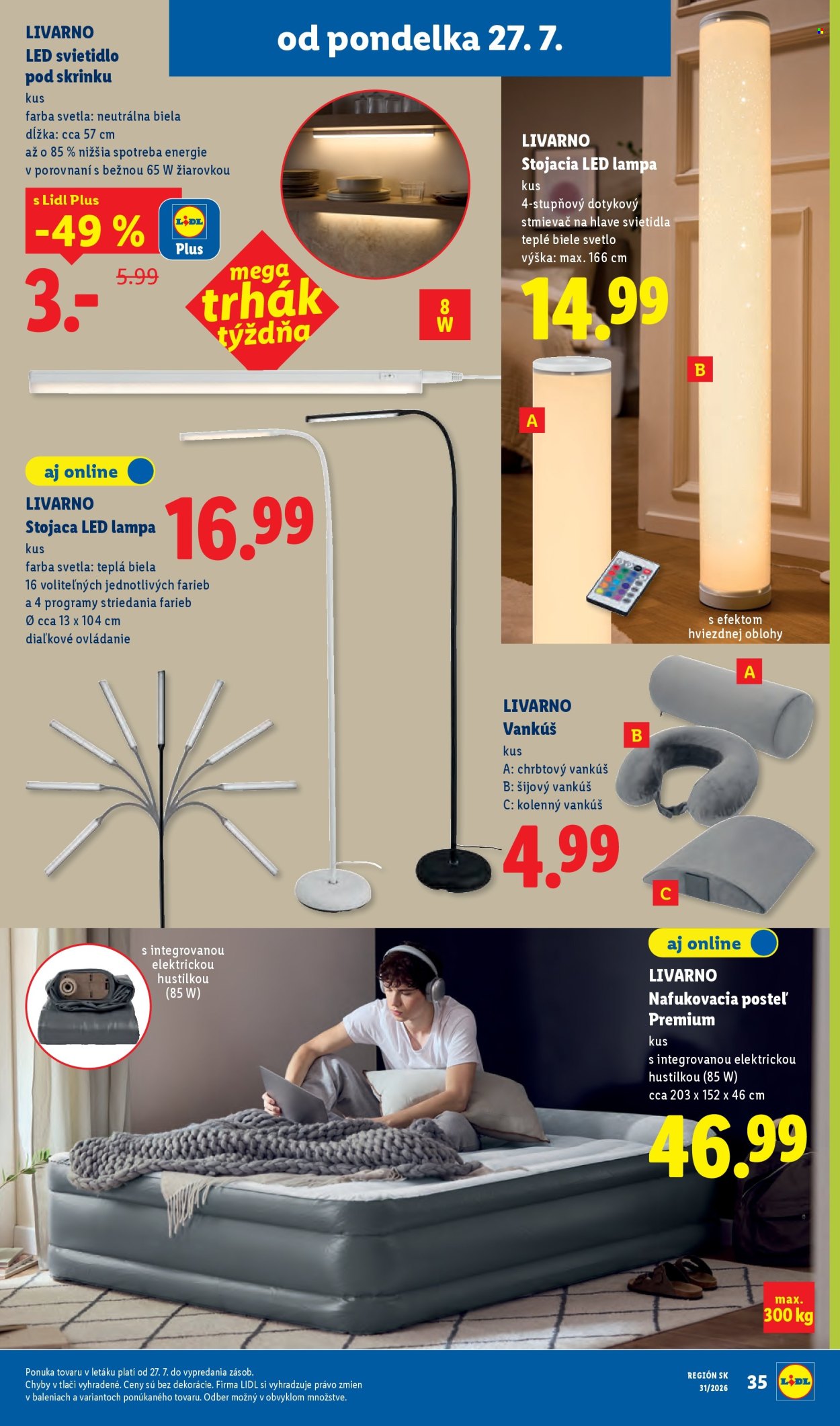 Leták Lidl - 27.7.2026 - 2.8.2026. Strana 53