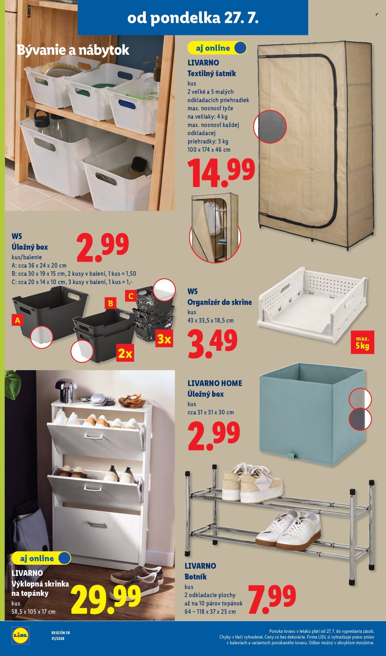 Leták Lidl - 27.7.2026 - 2.8.2026. Strana 54