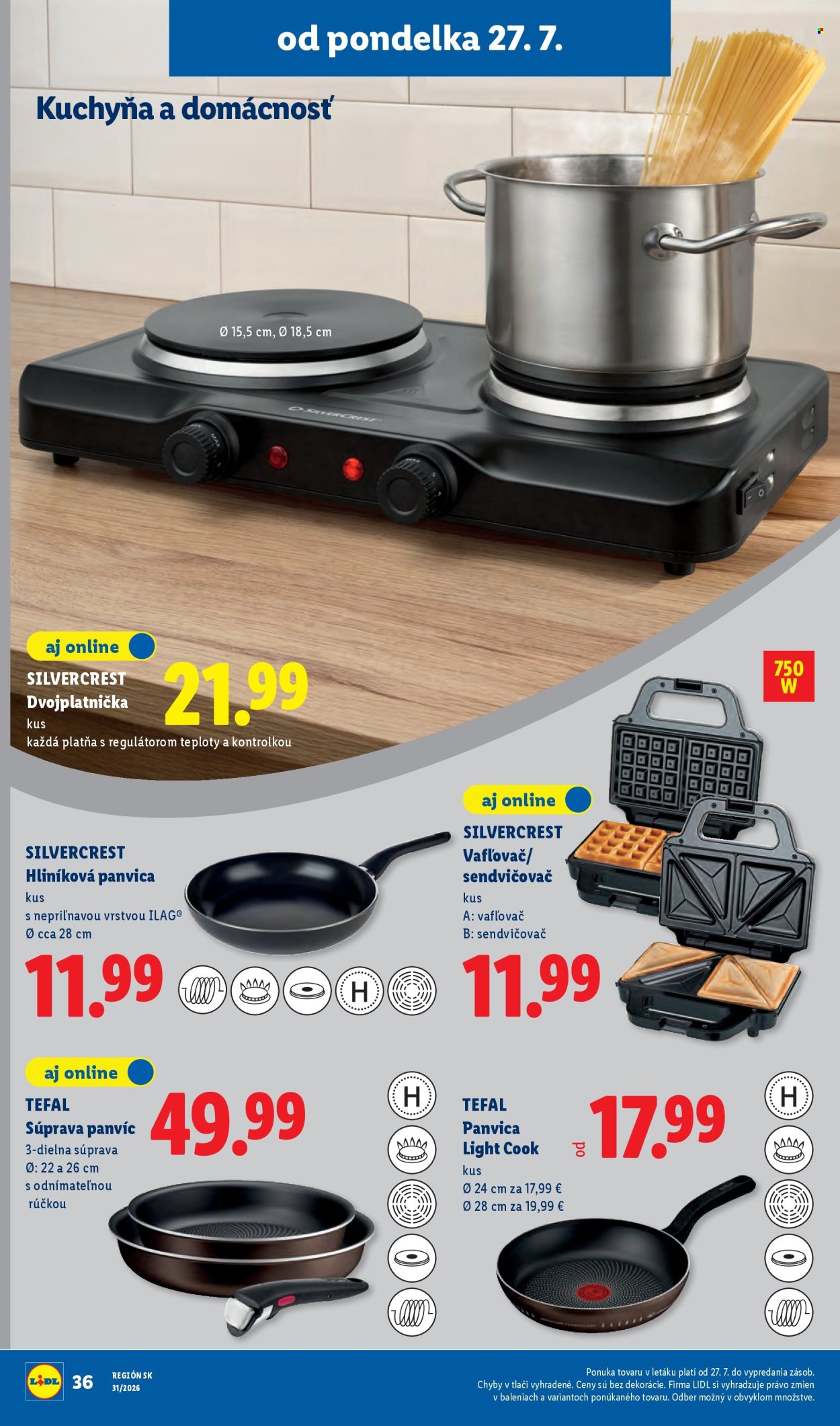 Leták Lidl - 27.7.2026 - 2.8.2026. Strana 56