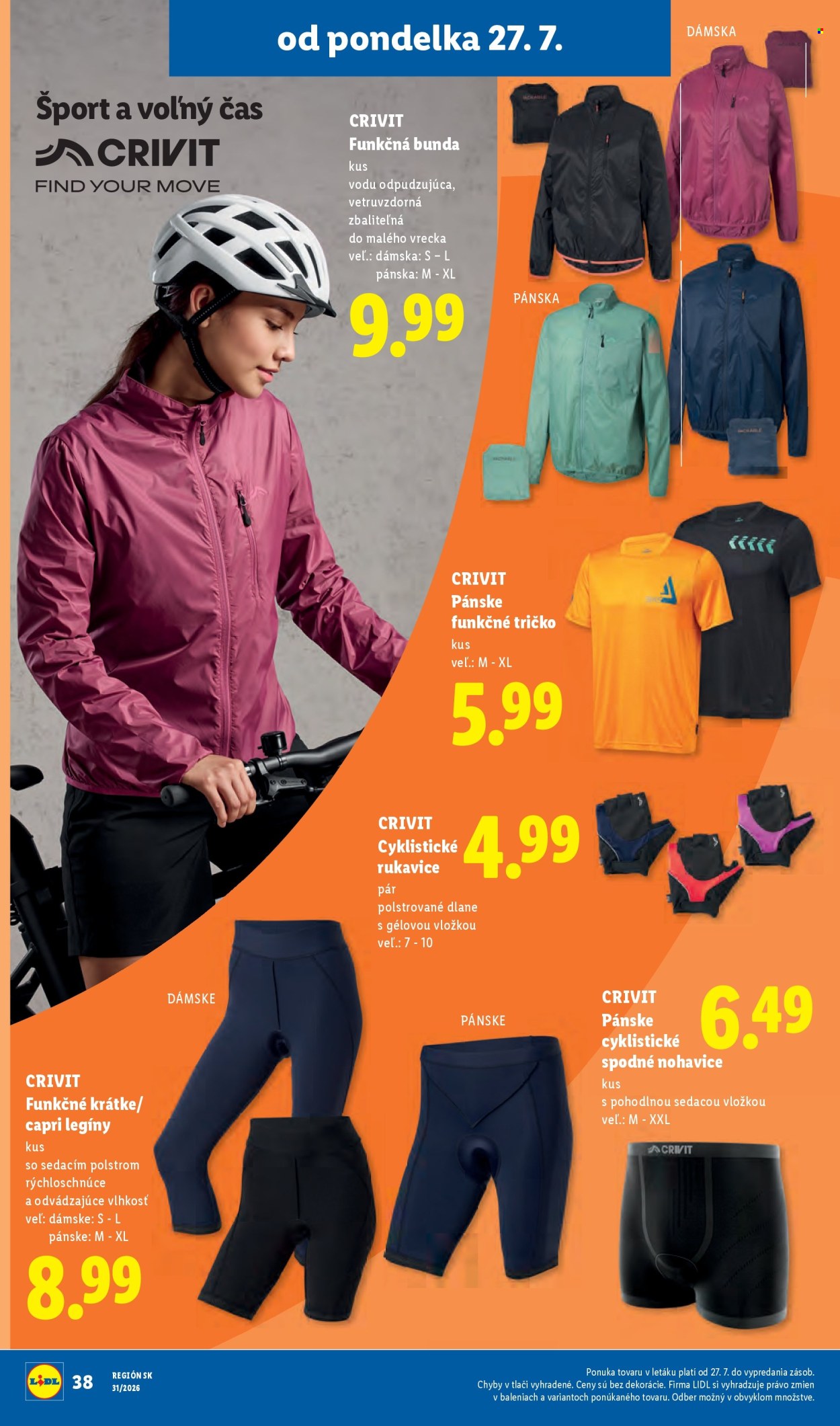 Leták Lidl - 27.7.2026 - 2.8.2026. Strana 59