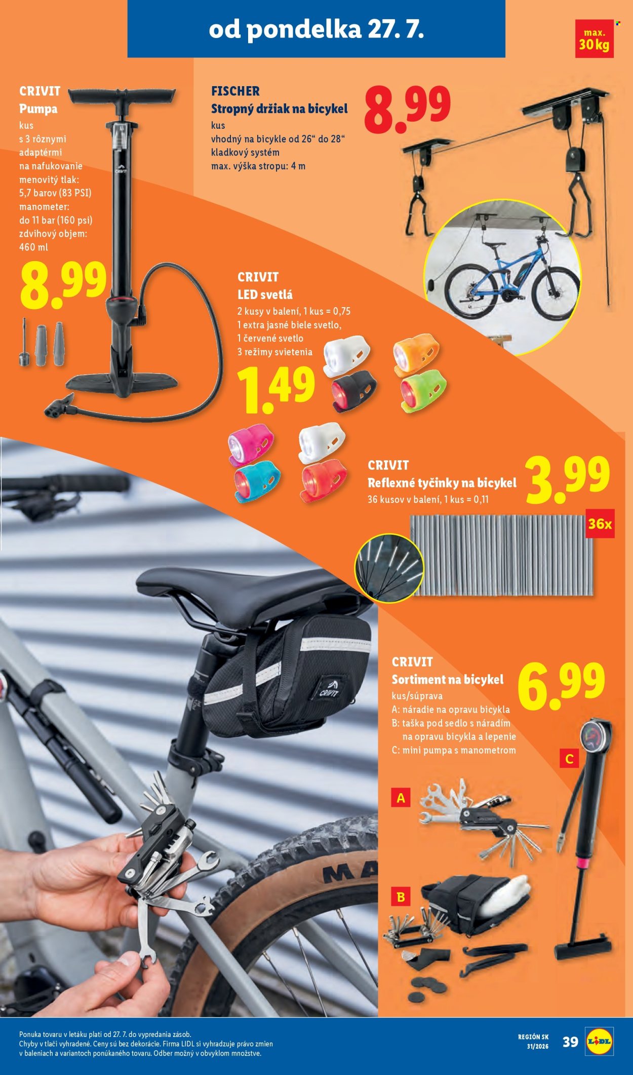 Leták Lidl - 27.7.2026 - 2.8.2026. Strana 60