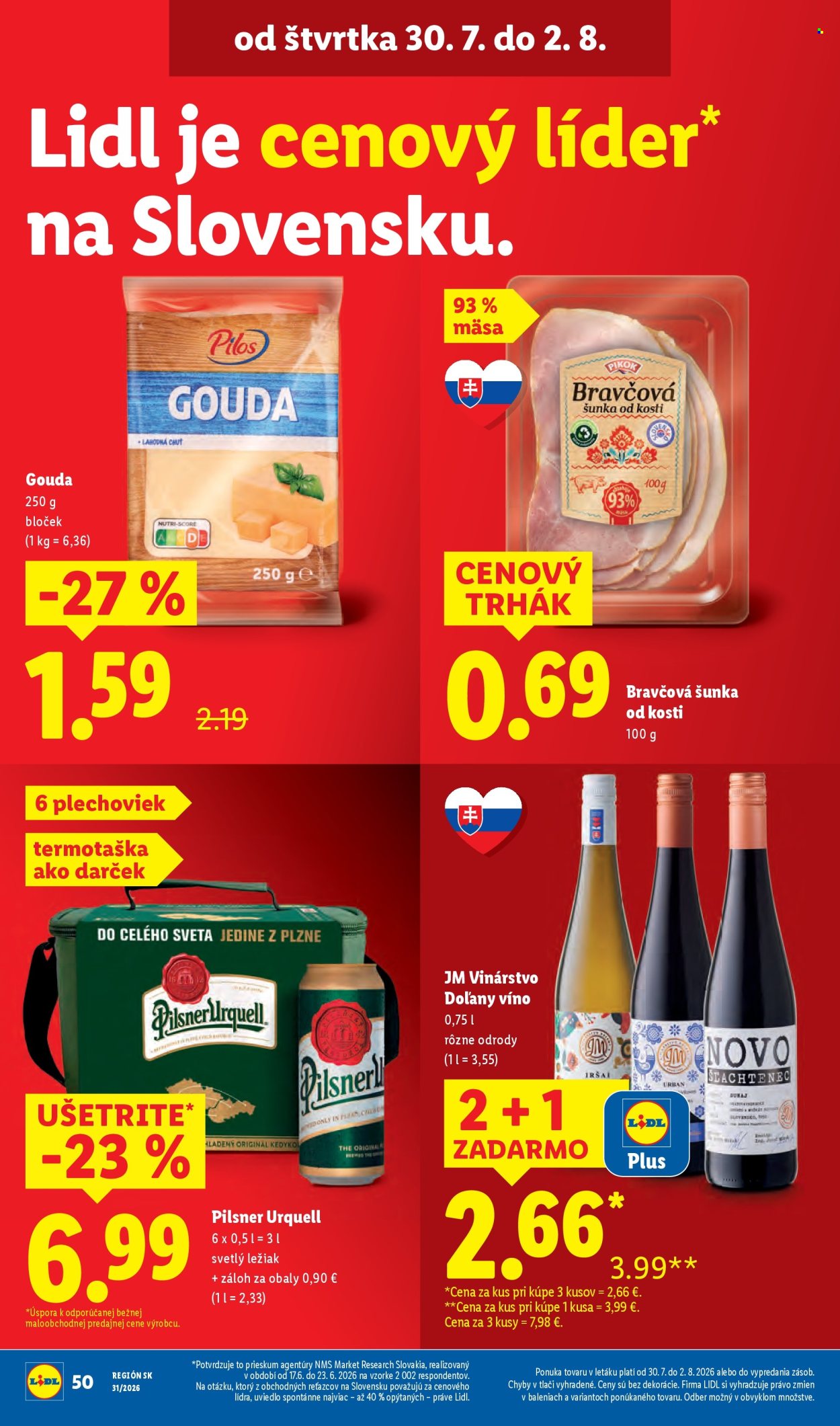 Leták Lidl - 27.7.2026 - 2.8.2026. Strana 63