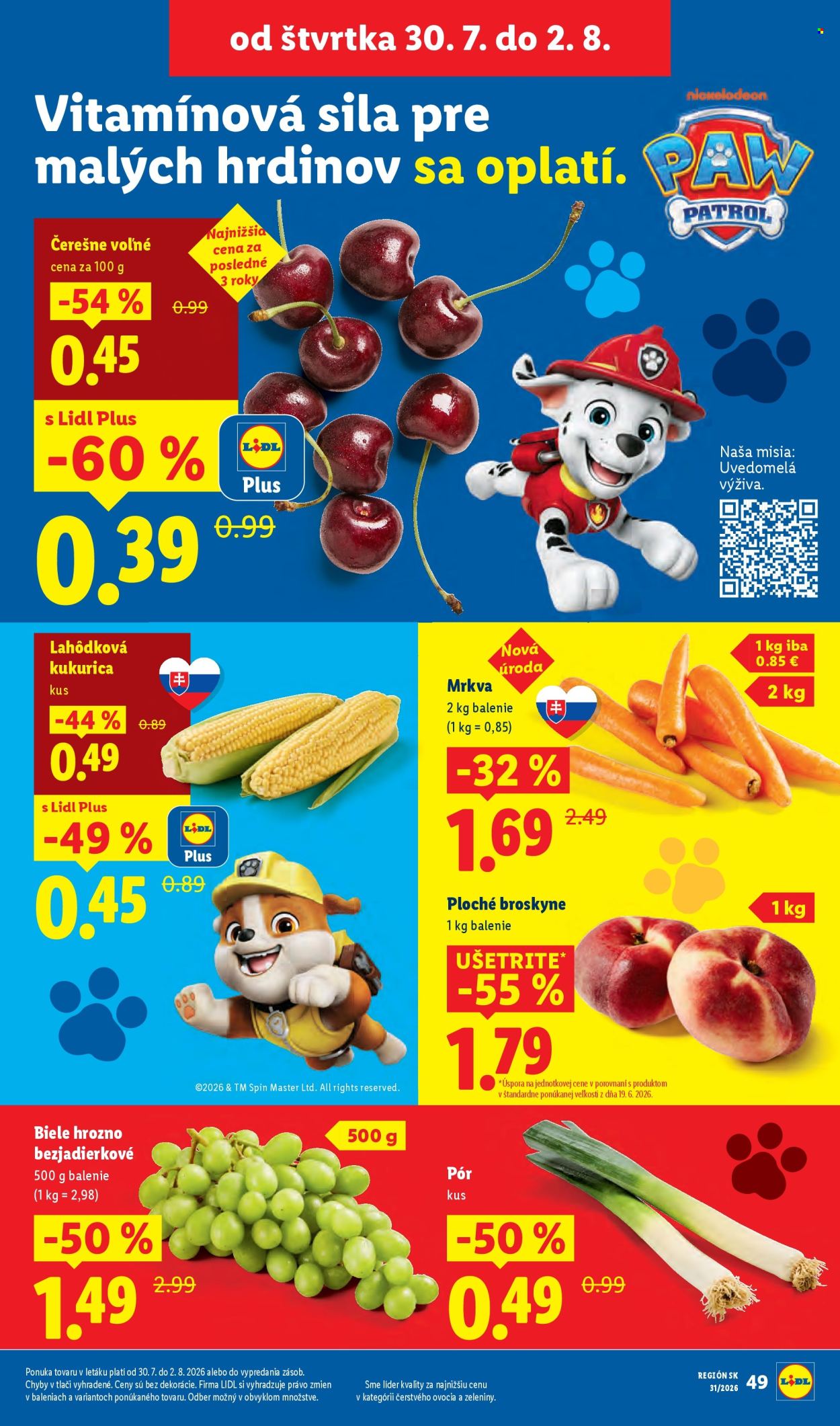 Leták Lidl - 27.7.2026 - 2.8.2026. Strana 64