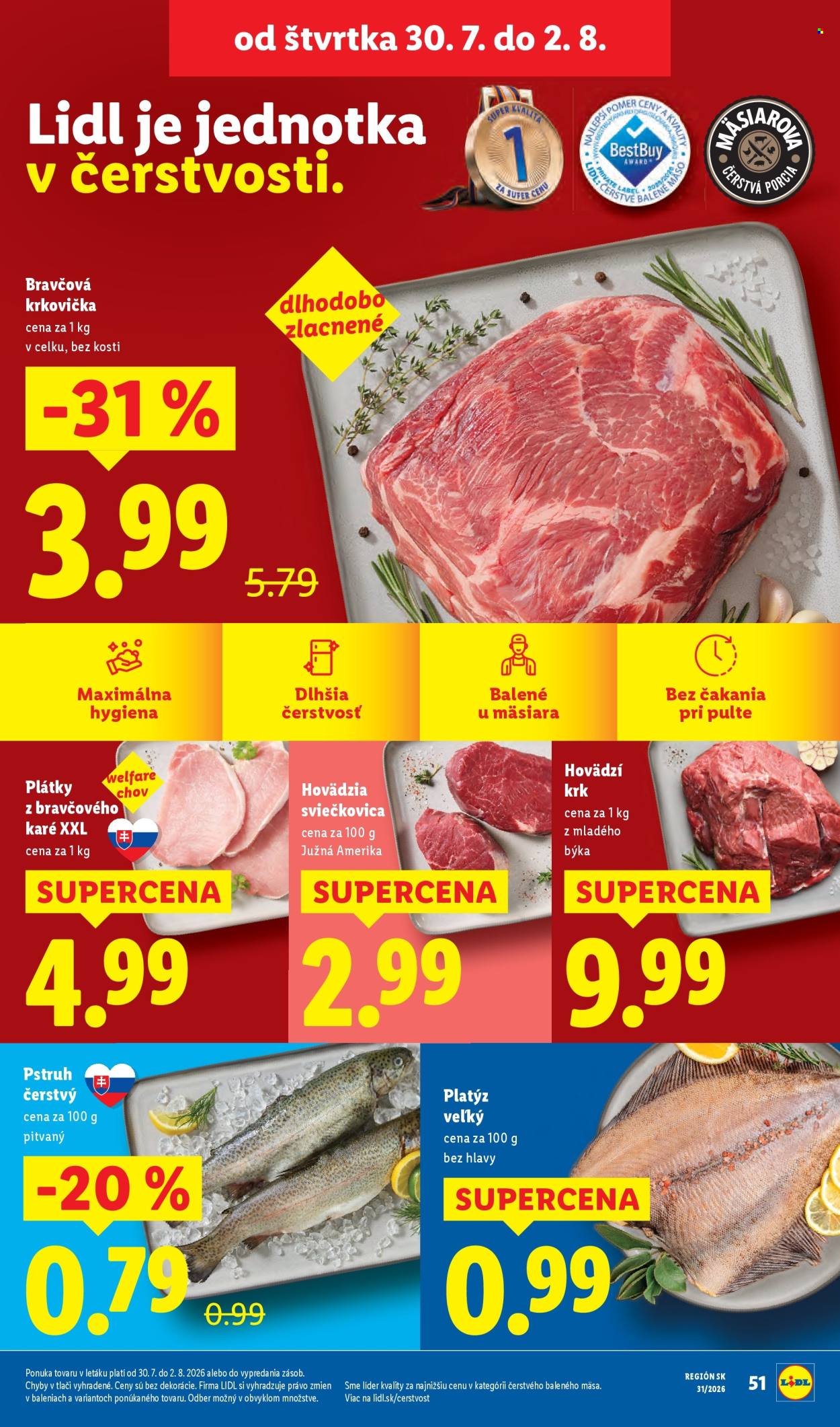 Leták Lidl - 27.7.2026 - 2.8.2026. Strana 65