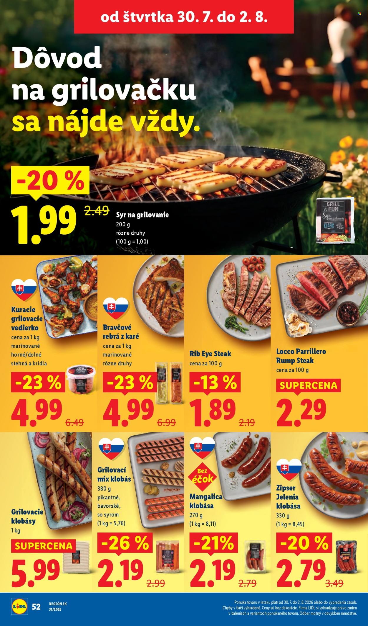 Leták Lidl - 27.7.2026 - 2.8.2026. Strana 66