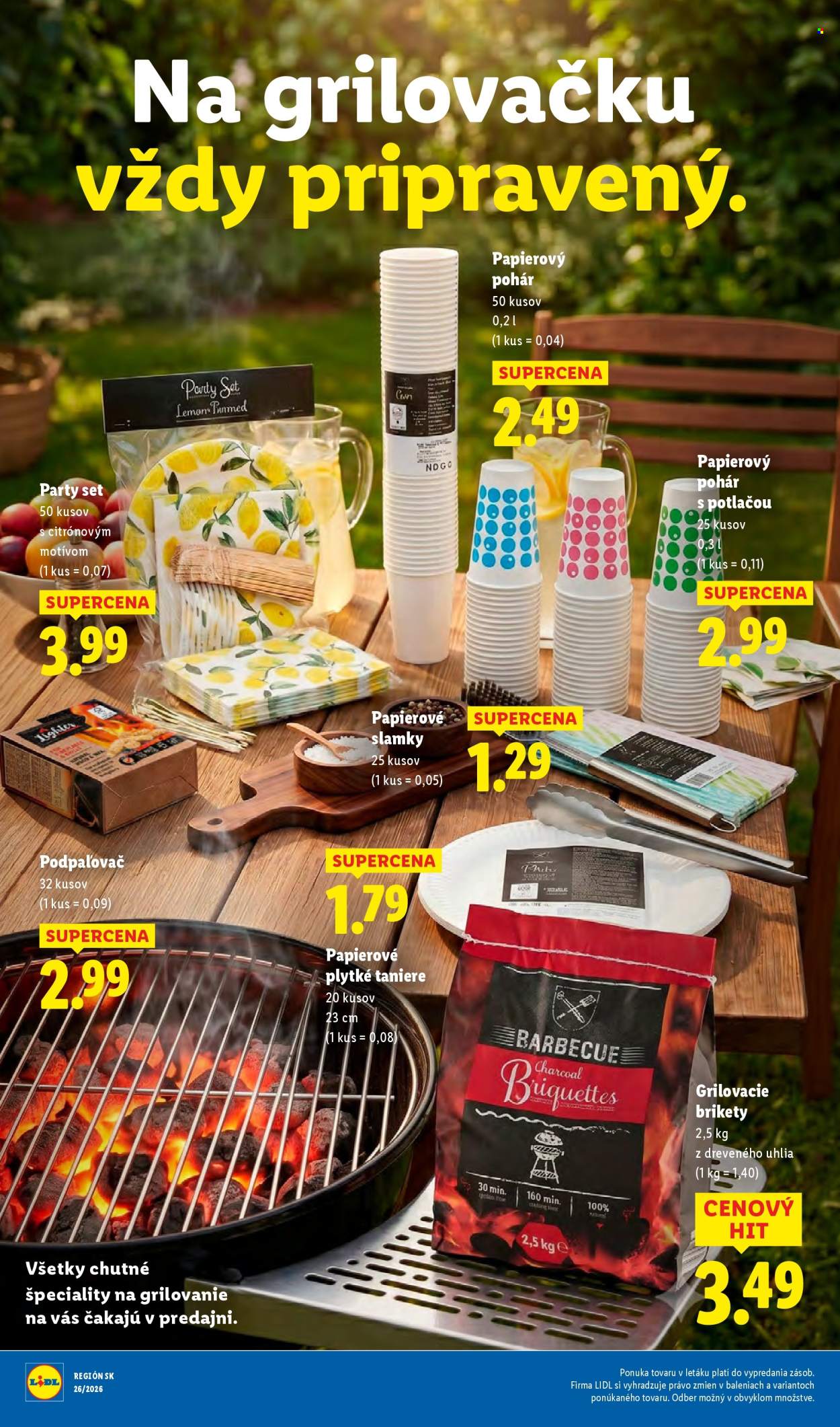 Leták Lidl - 27.7.2026 - 2.8.2026. Strana 68