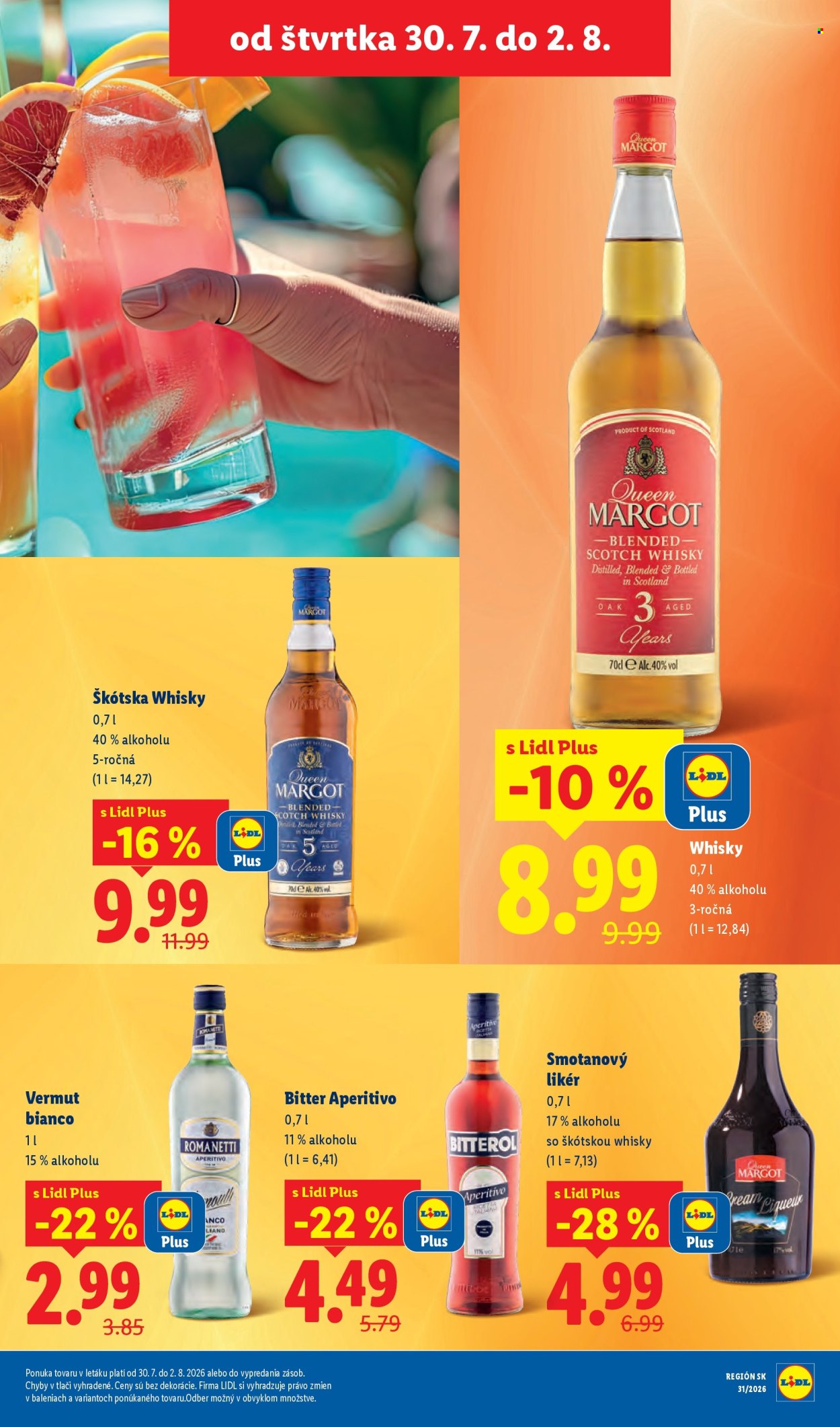 Leták Lidl - 27.7.2026 - 2.8.2026. Strana 71
